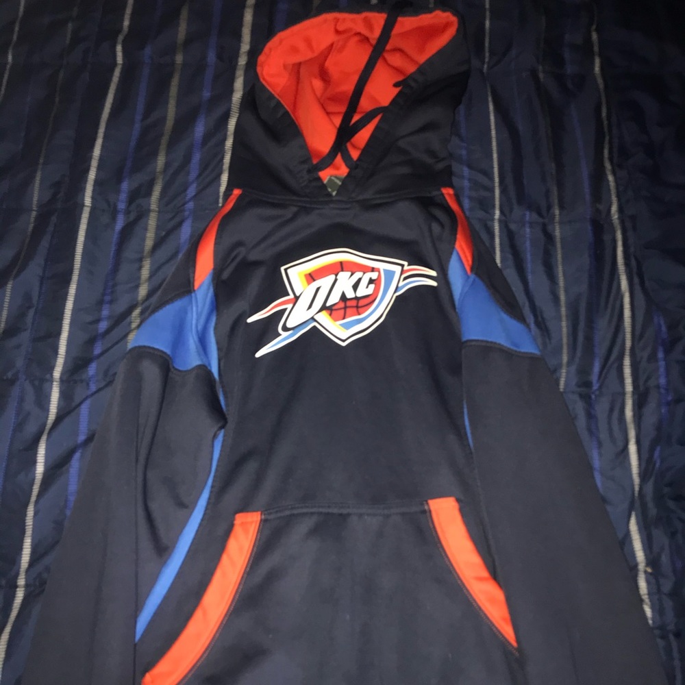 okc thunder hoodie